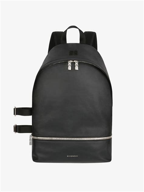 givenchy coated canvas backpack|givenchy crocodile bag.